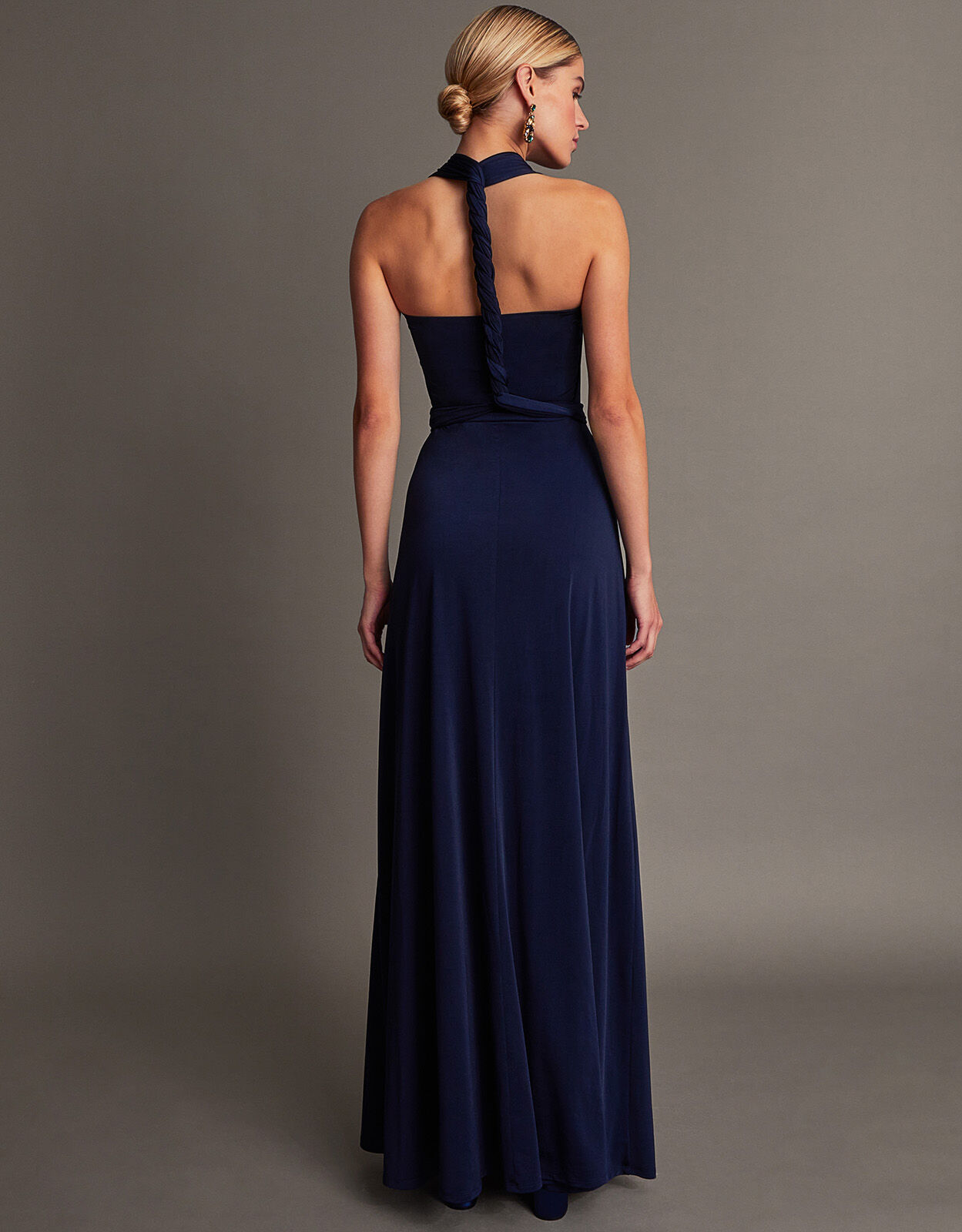 navy multiway bridesmaid dress