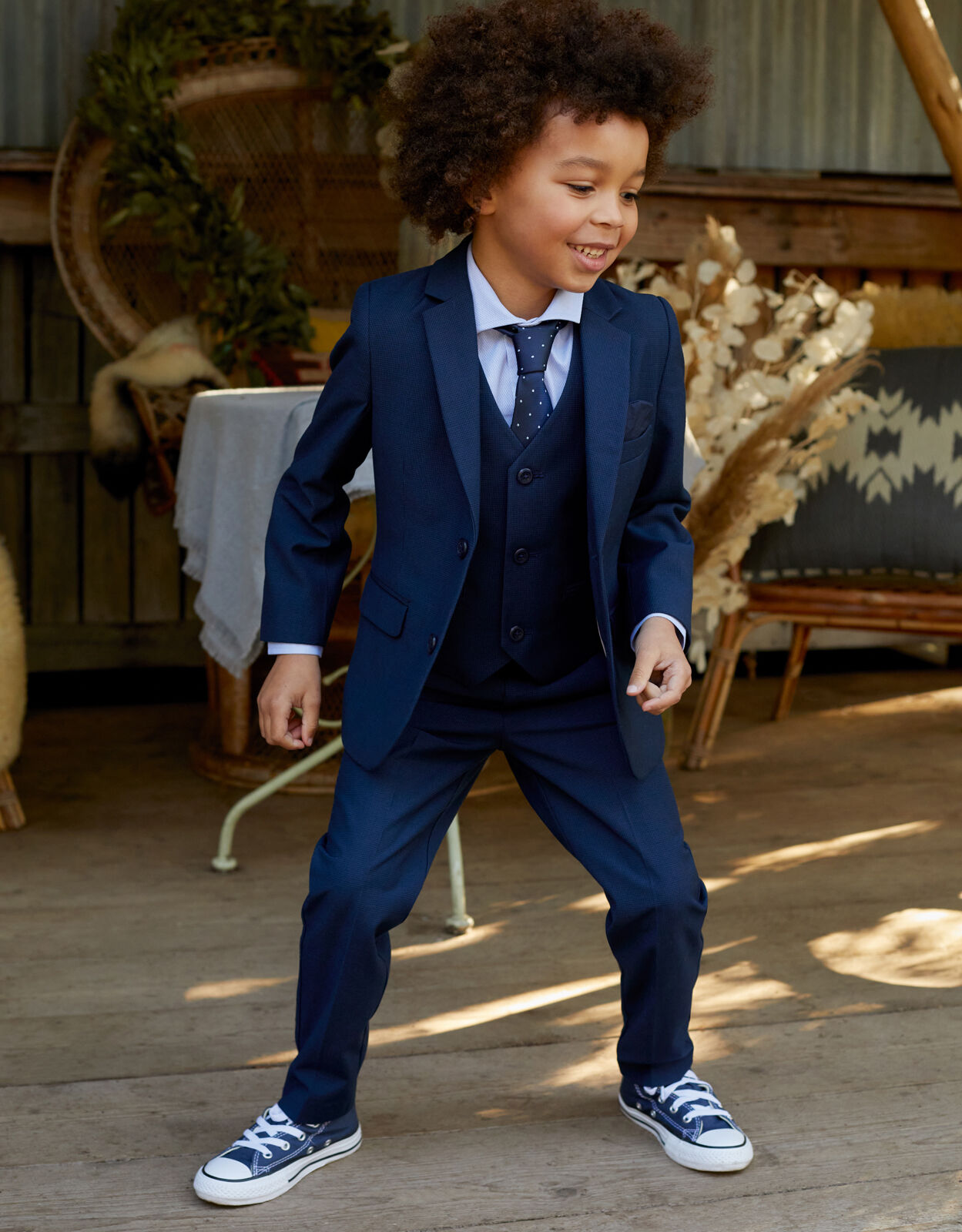 Toddler Boys Suits Formal Wedding Party Suit Fashion Blazer+Pants Kids Prom  Suit