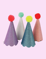 Meri Meri Glitter Pom-Pom Party Hat , , large