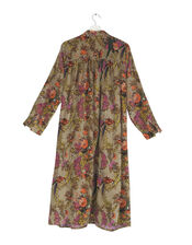 One Hundred Stars Autumn Chintz Velvet Duster, , large