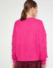 Bonita Bobble Jumper, Pink (PINK), large