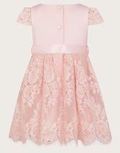 Baby Mimi Lace Dress, Pink (PINK), large