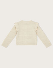 Gem Cardigan, Ivory (IVORY), large