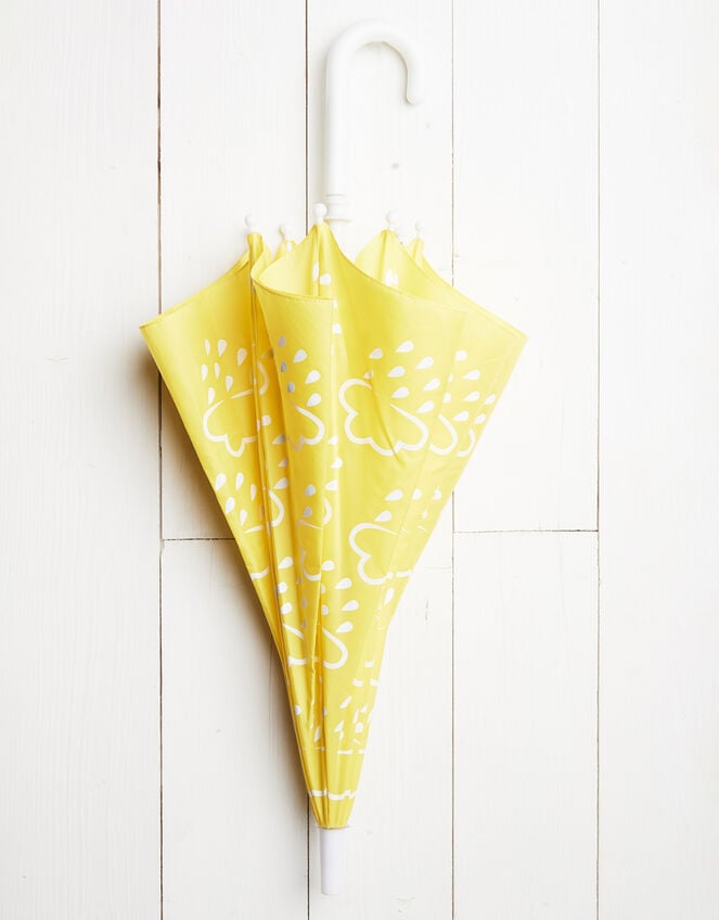 Grass and Air Colour-Revealing Umbrella, Yellow (YELLOW), large
