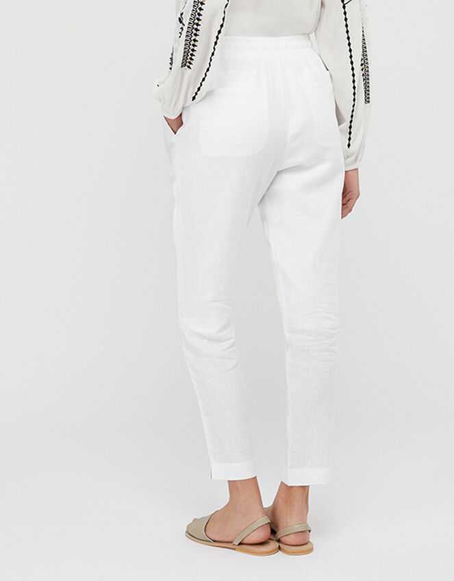 Light Weight Joggers (White)