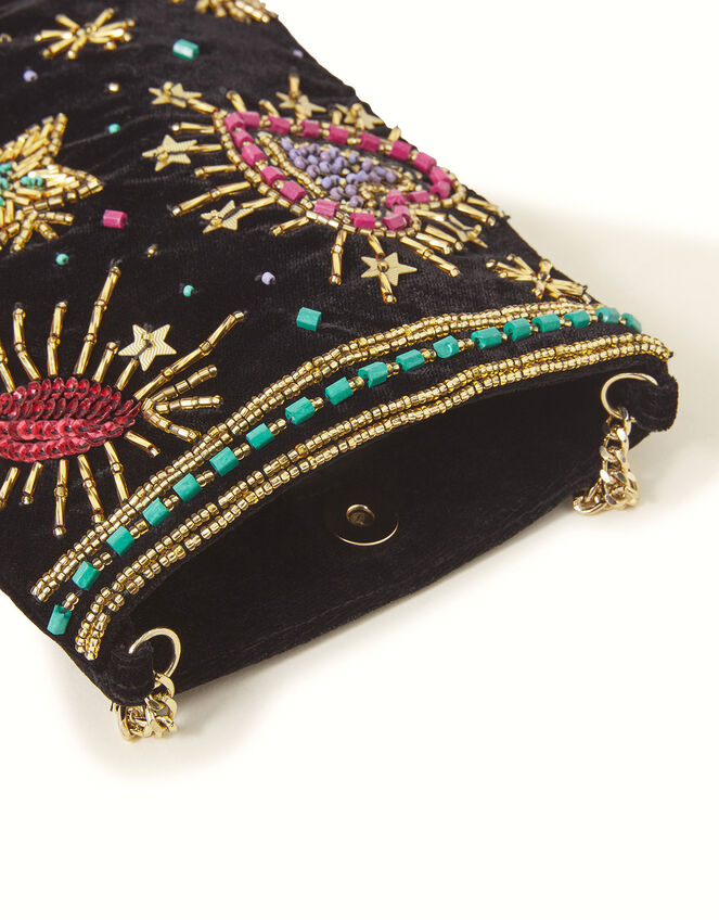 Embellished Phone Case Bag, , large