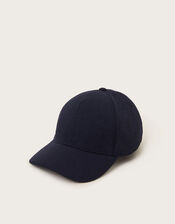 Bex Baseball Cap, Blue (NAVY), large