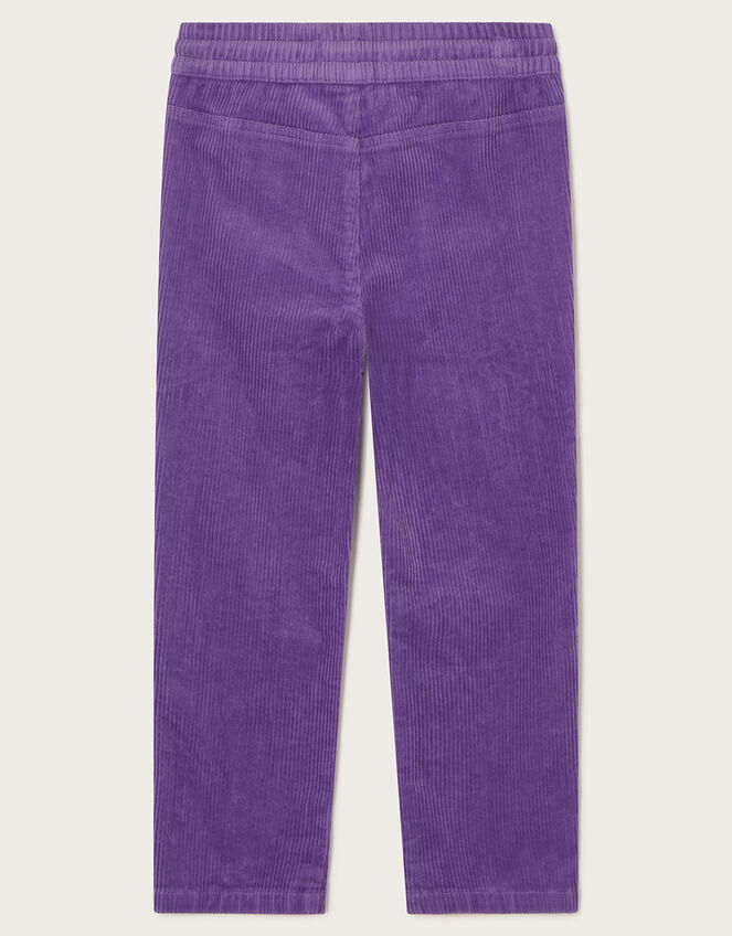 Cord Trousers, Purple (LILAC), large