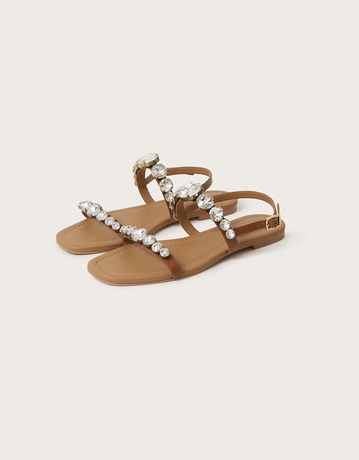 Yours Wide Fit Strappy Asymetric Sparkle Flat Sandal Black | very.co.uk