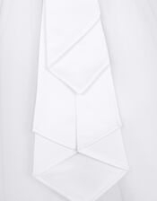 Tulle Bridesmaid Communion Dress, White (WHITE), large