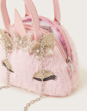 Fluffy Unicorn Mini Bag, , large