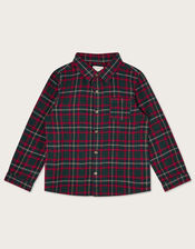 Check Shirt , Red (RED), large