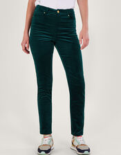 Astrid Cord Pants, Teal (TEAL), large