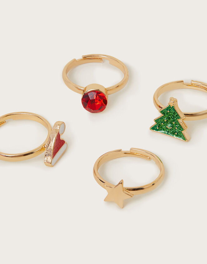 4-Pack Christmas Rings, , large