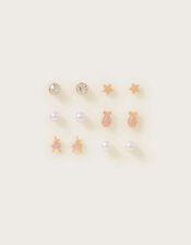 Ballerina Studs 6 Pack, , large