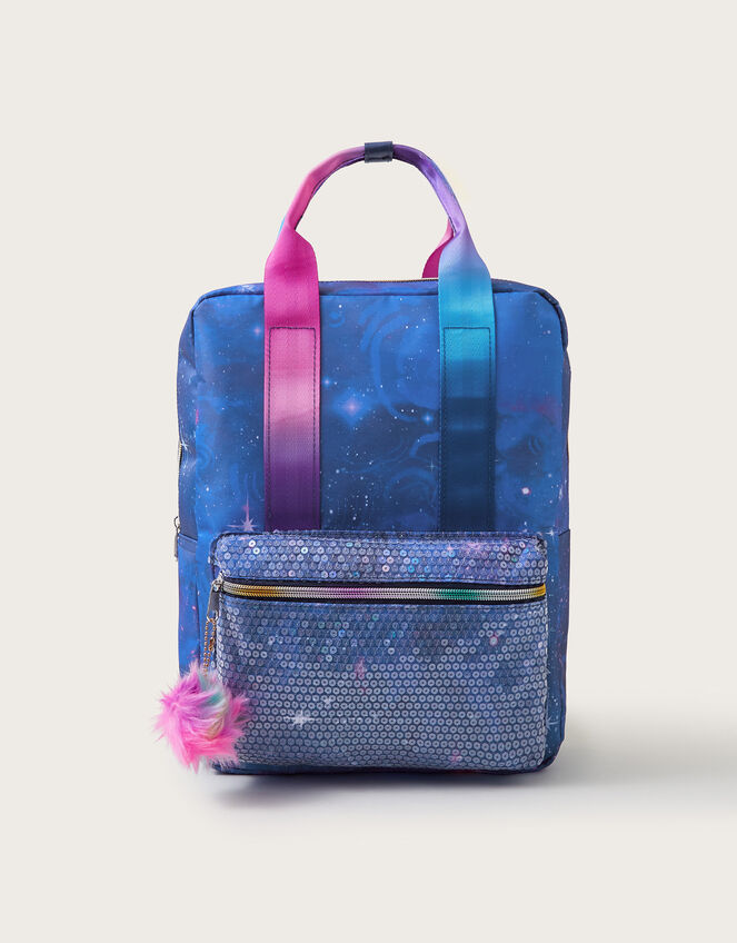 Sequin Galaxy Backpack, , large