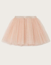 Tutu Spot Tulle Skirt, Natural (CHAMPAGNE), large