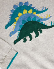 Triple Dinosaur Jumper , Gray (GREY), large