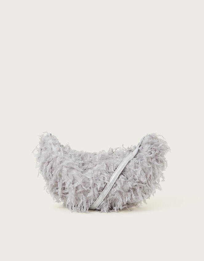 Feathery Sling Bag, , large