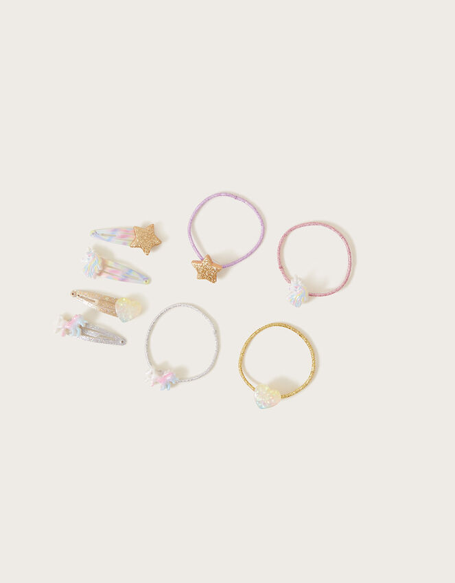 Misty Unicorn Hair Set 8 Pack, , large