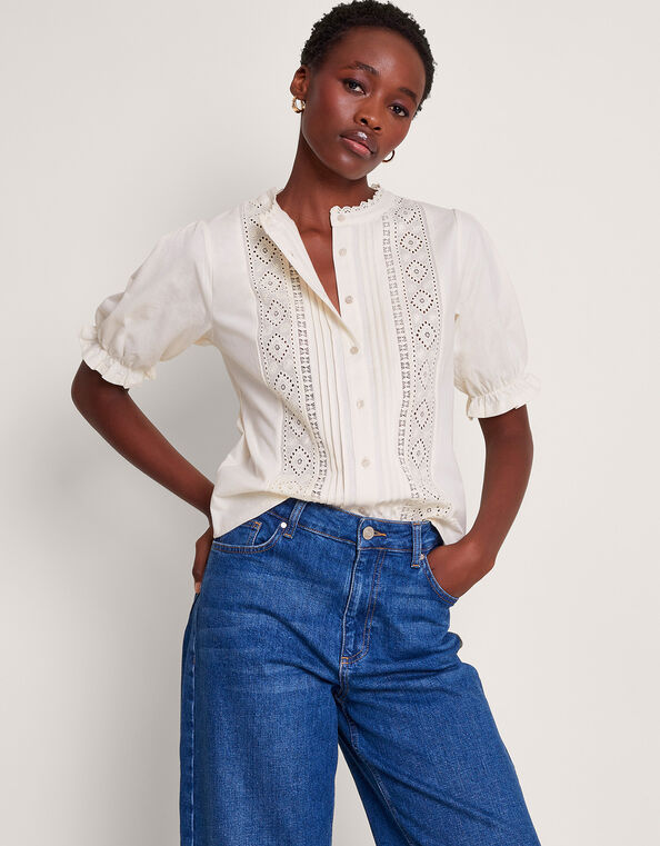embroidered: Women's Tops & Dressy Tops