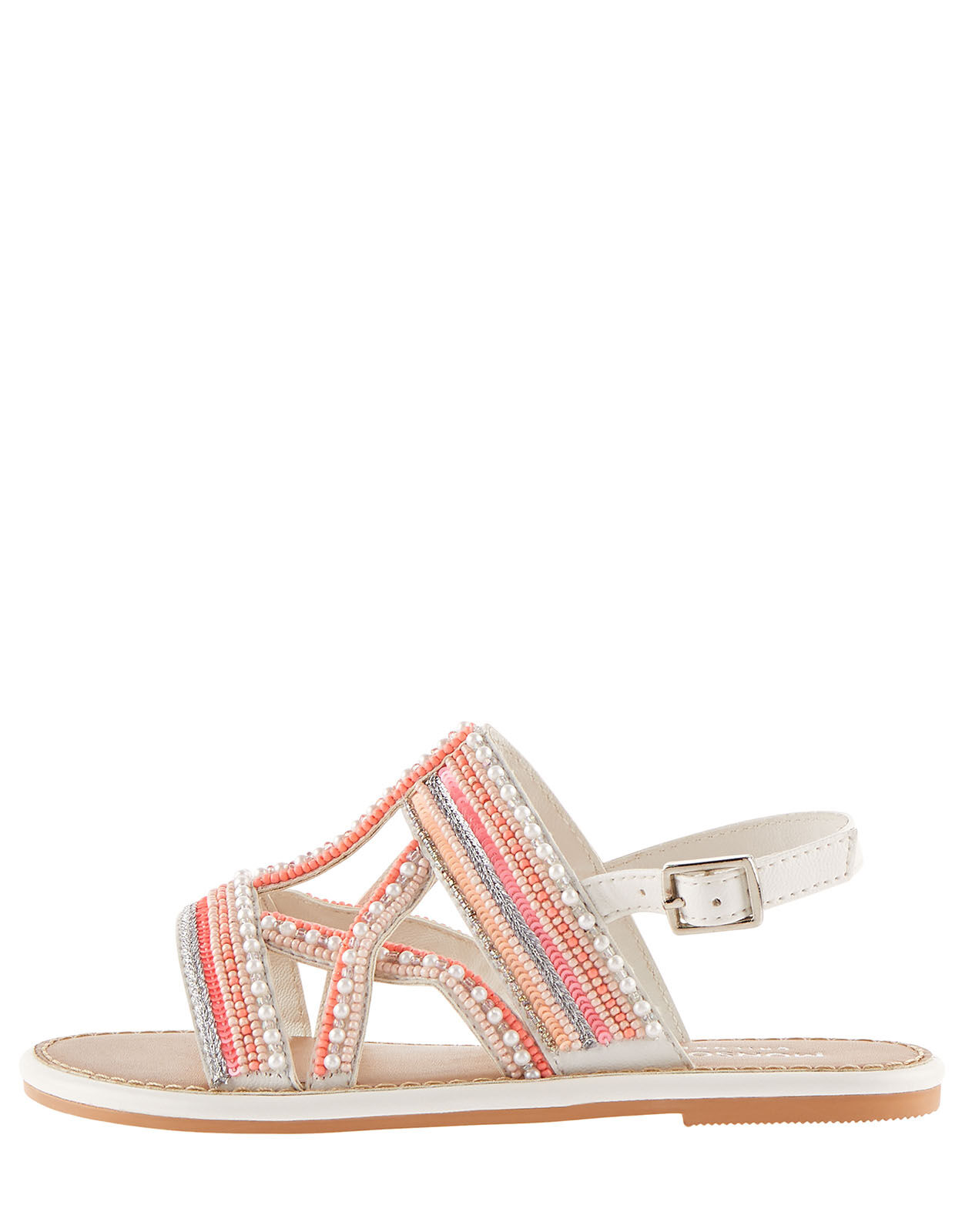 Beach Wedding Sandals - Peonia, pink – PinkyPromiseAccs