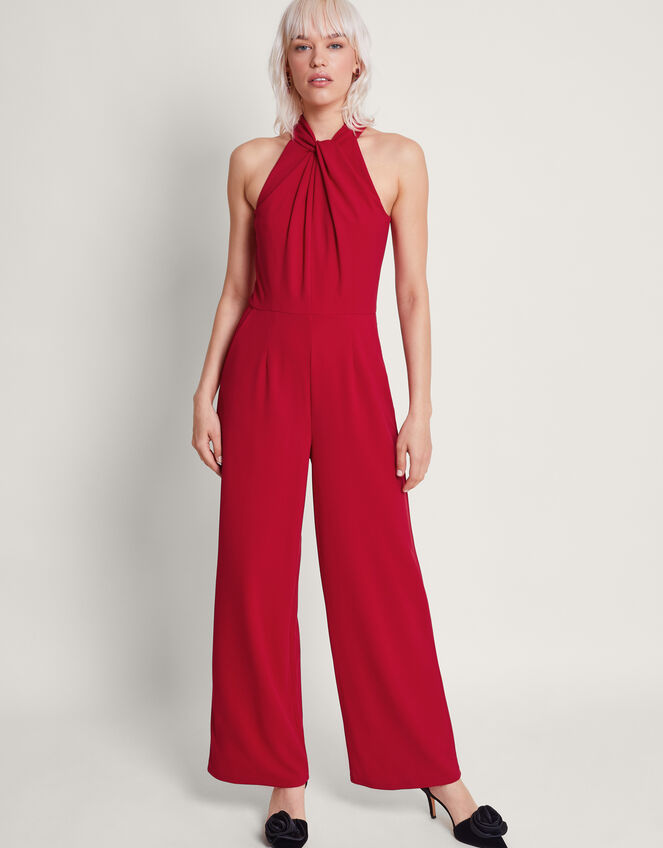  Cam Crossover Jumpsuit, Red (RED), large