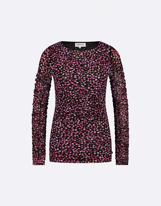 Fabienne Chapot Kane Floral Long Sleeve Top, Multi (MULTI), large