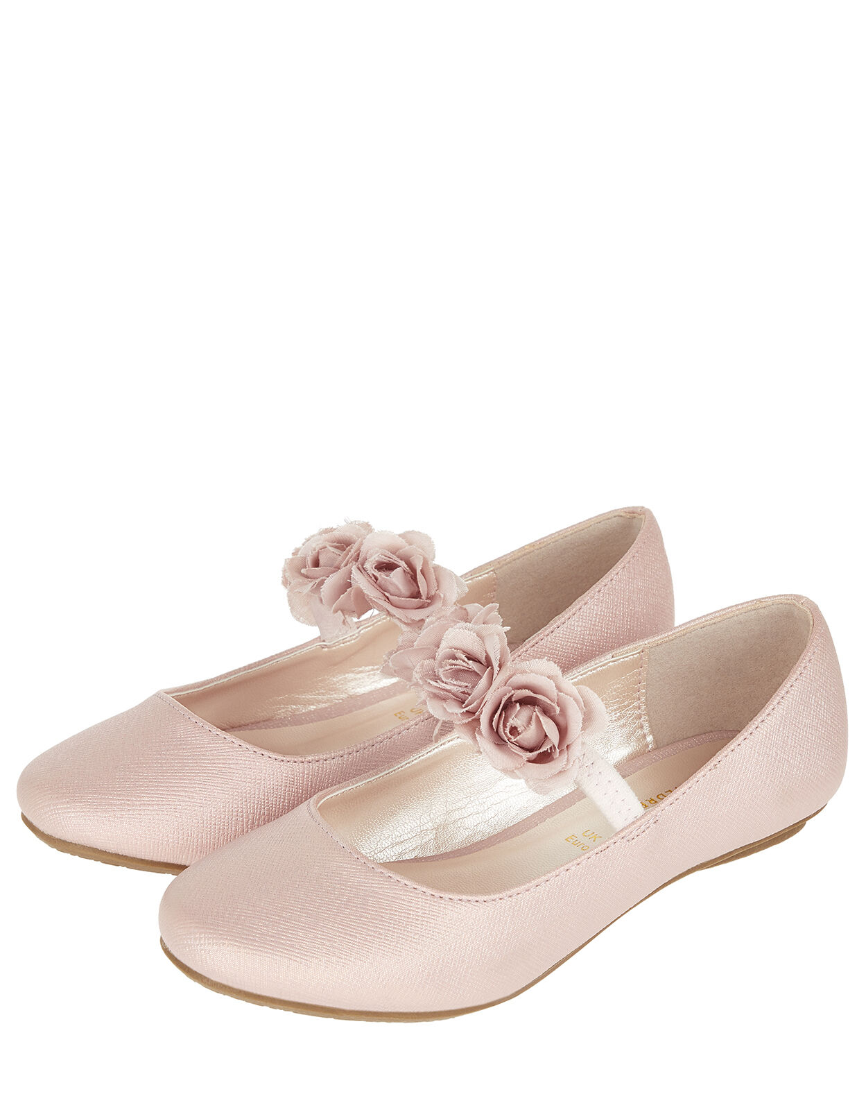 monsoon flower girl shoes