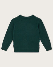 Scenic Bear Jumper, Green (GREEN), large