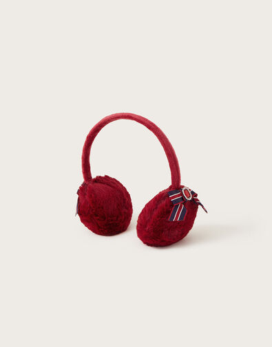 Bow Detail Earmuffs, , large