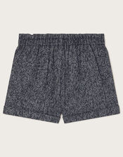 Tweed Shorts, Gray (GREY), large