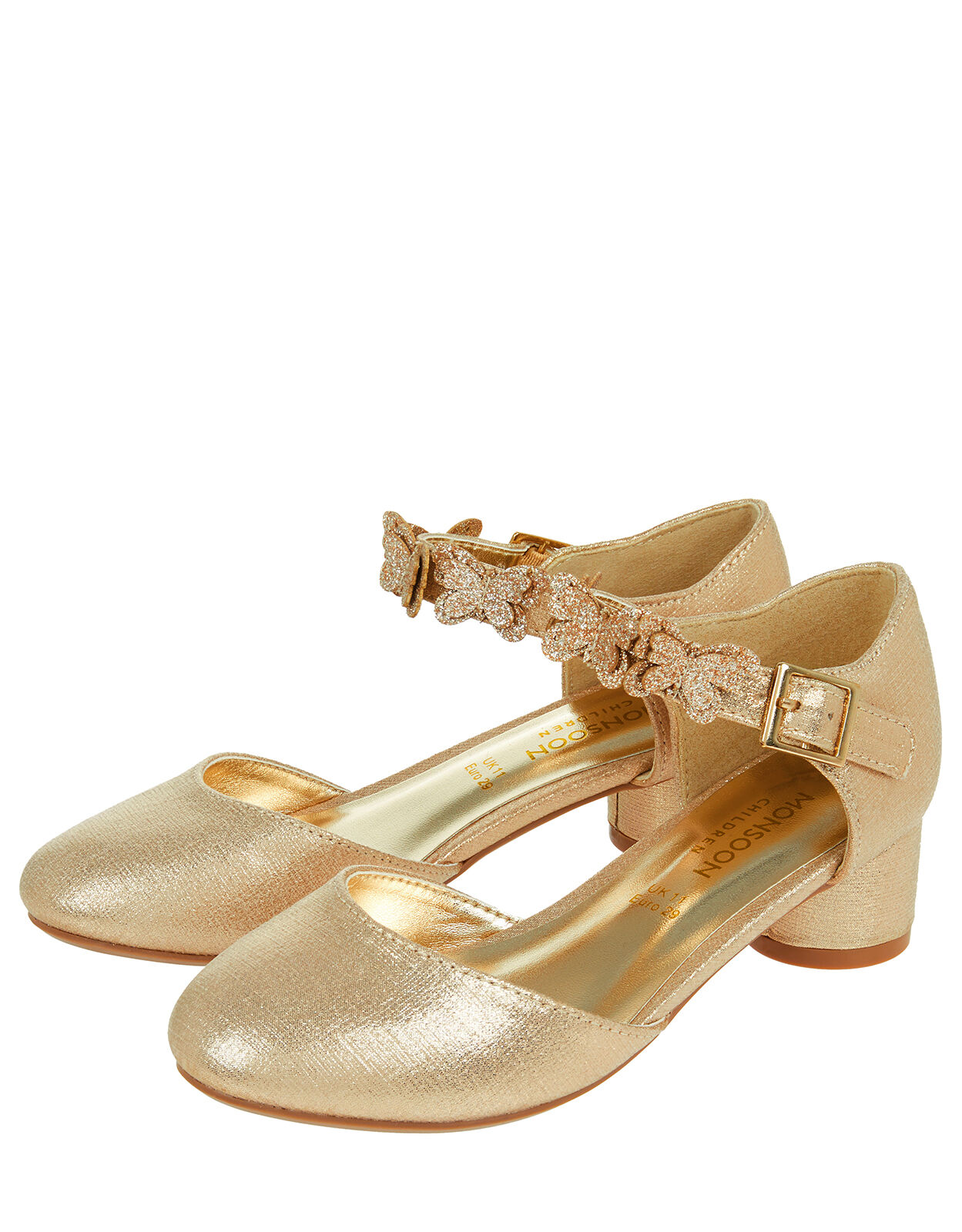 monsoon gold shoes