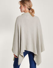 Metallic Poncho, , large