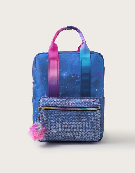 Sequin Galaxy Backpack, , large