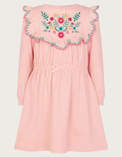 Heritage Sweater Dress, Pink (PINK), large