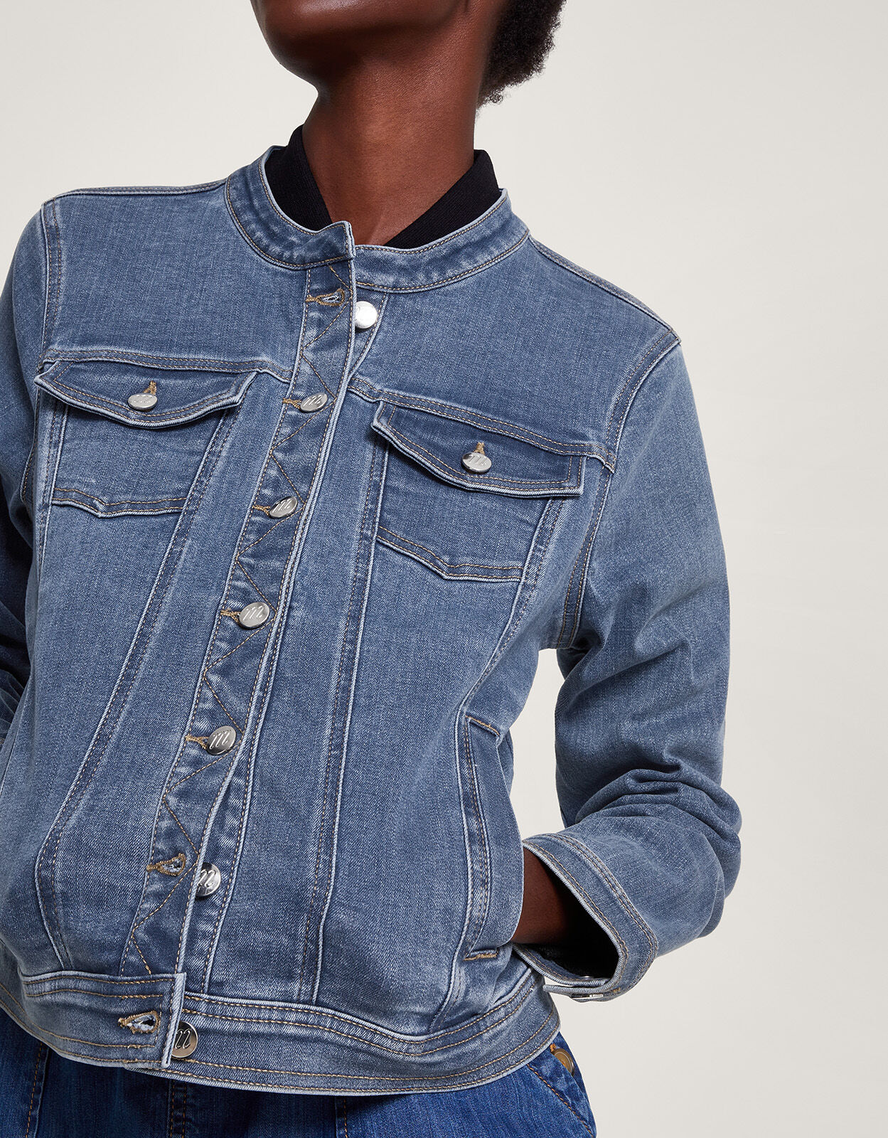 blue jean jackets: Women's Clothing | Dillard's