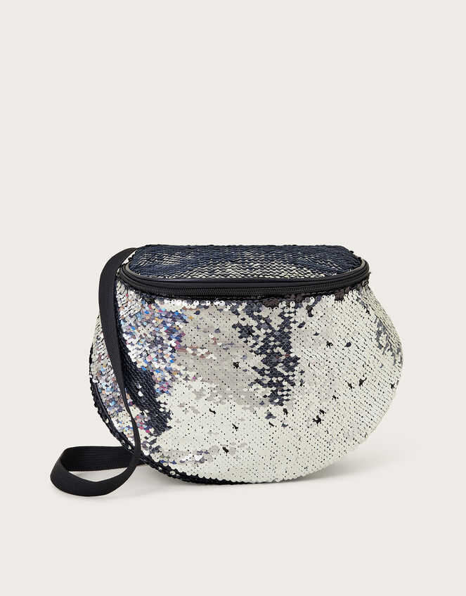 Sequin Slouch Multi Use Bag, , large