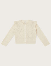 Gem Cardigan, Ivory (IVORY), large