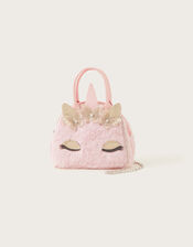 Fluffy Unicorn Mini Bag, , large