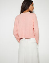 Pia Pearl Cardigan , Pink (PINK), large