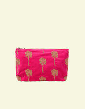 Elizabeth Scarlett Everyday Velvet Pouch, Pink (PINK), large