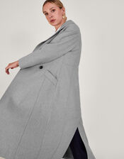 Alanna Smart Coat, Grey (CHARCOAL), large