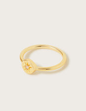 Sparkly Star Ring, Gold (GOLD), large