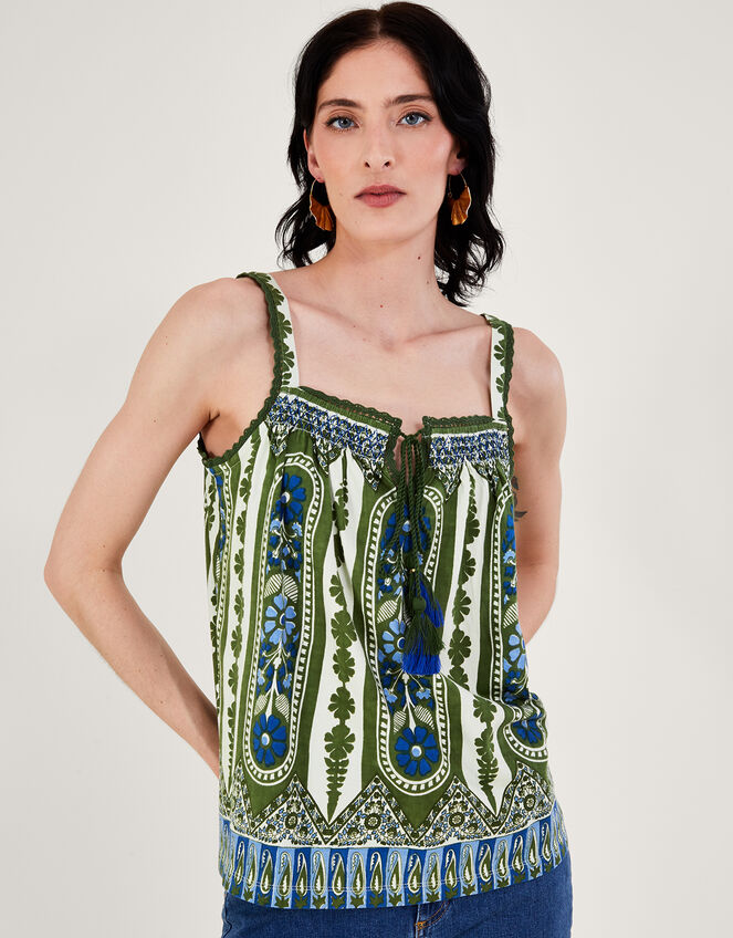 Heritage Cascade Front Cami