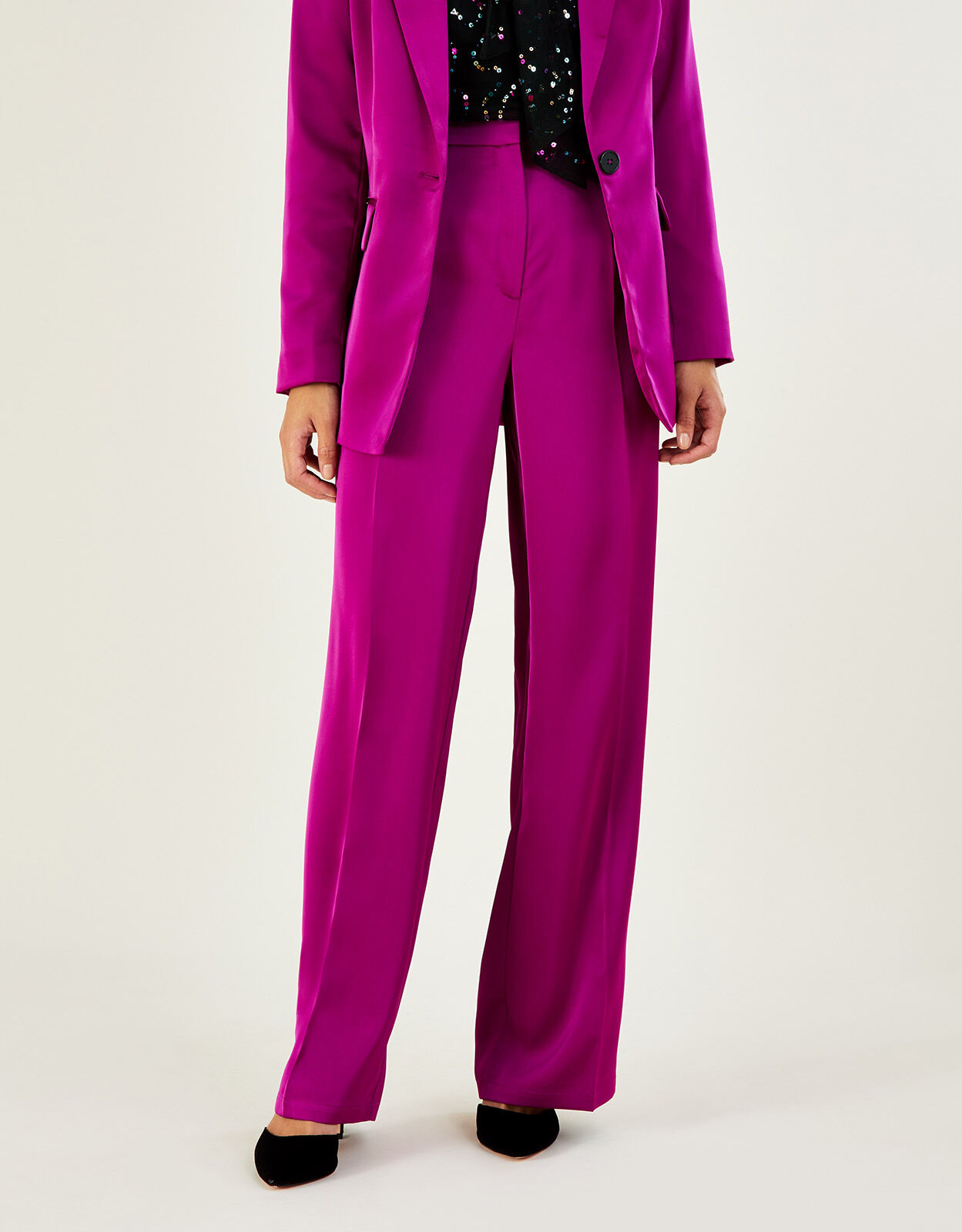 Dolce & Gabbana Pink Silk Slim Trousers Dress Formal Pants – AUMI 4