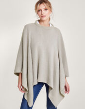 Metallic Poncho, , large