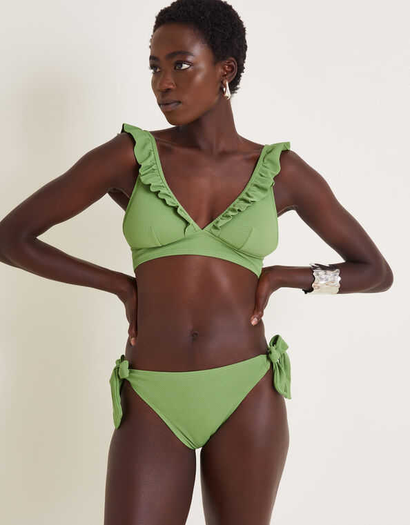 Nina Bikini Bottoms, Green (GREEN), large