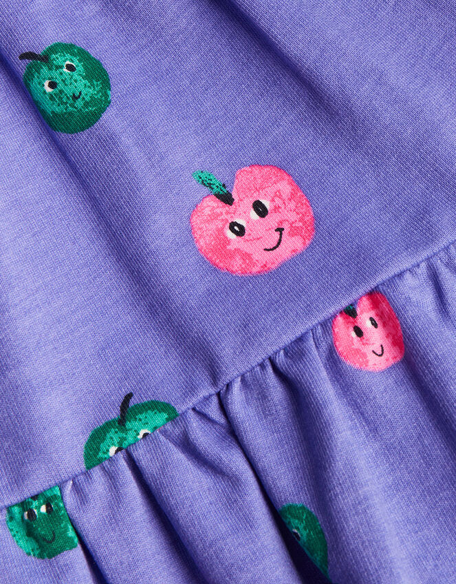 Happy Apples Skirt , Purple (PURPLE), large