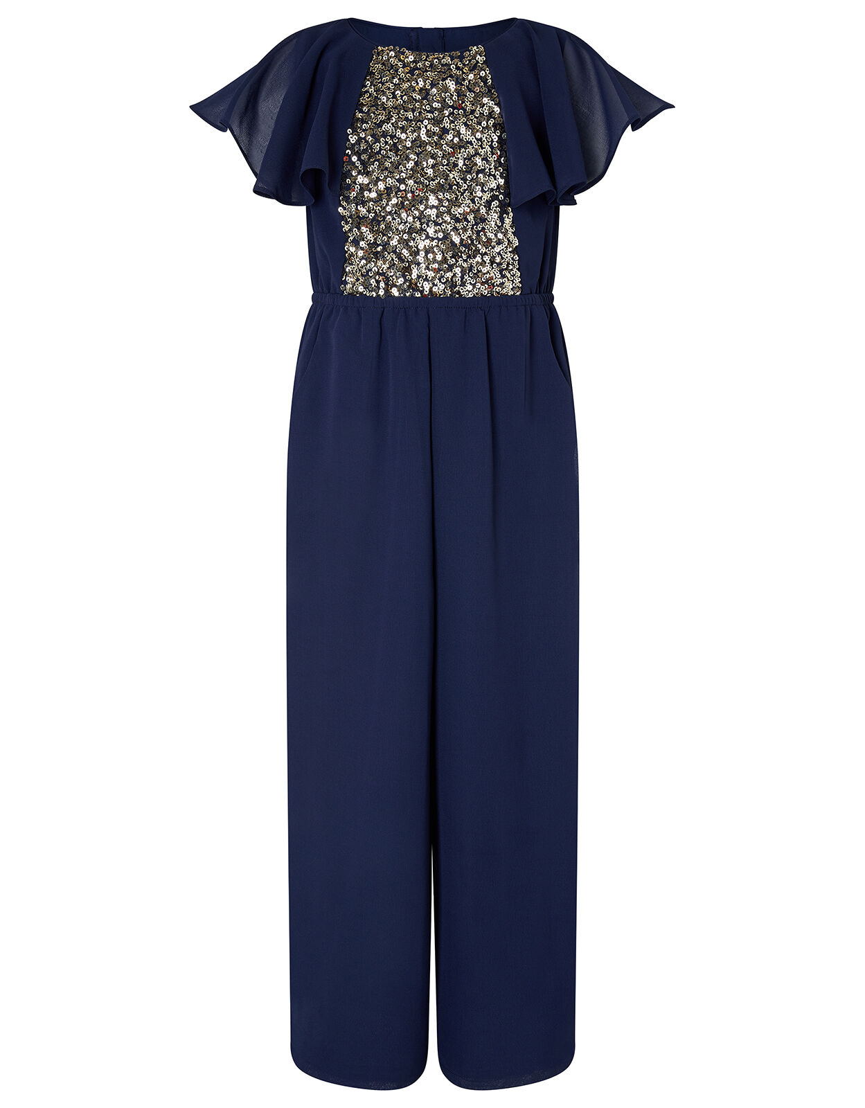 monsoon cape jumpsuit